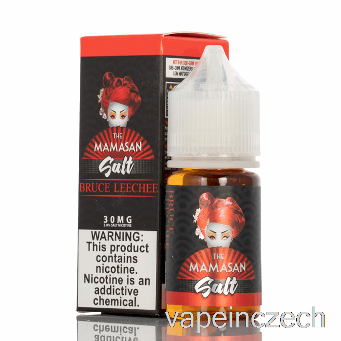 Bruce Leechee - Sůl Mamasan - 30 Ml 50 Mg Vape Bez Nikotinu